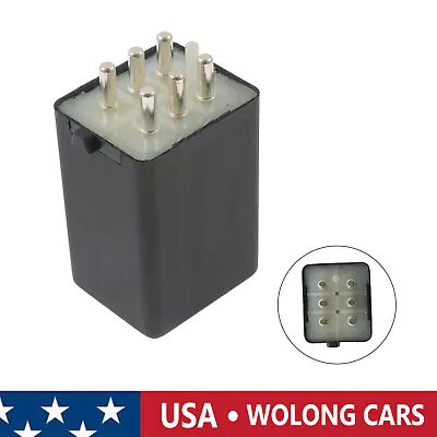 6 Pin Fuel Pump Relay Replace Fit For 1977-1981 Mercedes-Benz 280CE 280E • $48