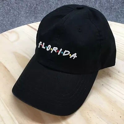 Florida State Of Mine Baseball Cap Hat Mens Black OS Curve Brim Embroidere Logo • $16.99