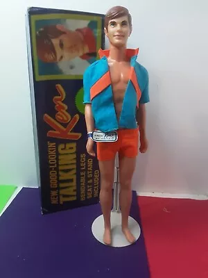 Vintage Talking Ken Doll Tlc 144 • $35