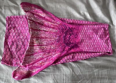 Fin Fun  Splash Mermaid Tail  Girls Size 10 • $12.99