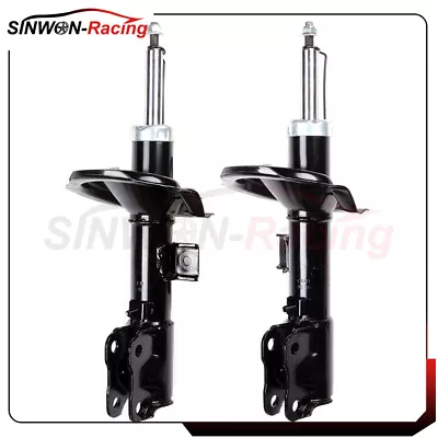 Front Pair Struts Shocks Fits 2008-2016 Mitsubishi Lancer 2.0L I4 Left Right • $69.43