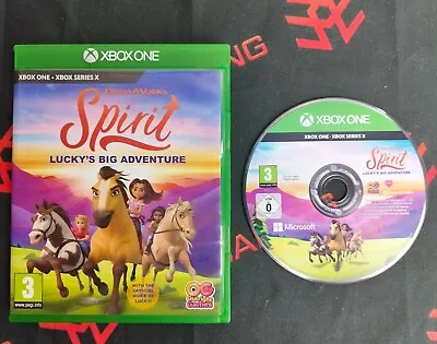 Dreamworks Spirit: Lucky's Big Adventure Xbox One / Series X Kids Video Game • £16.99