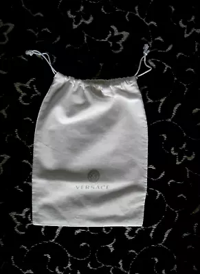 VERSACE Dust/Storage Bags Color White 35 X 27 Cm Original • £10.27