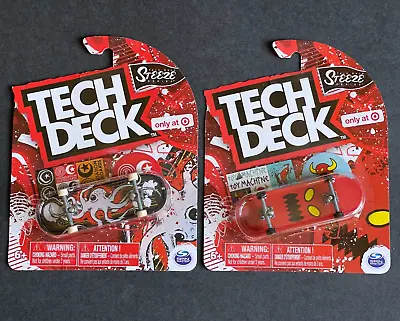 Tech Deck 2xULTRA RARE❗️Toy Machine + Foundation Skateboards STEEZE TARGET Lot • $22.99
