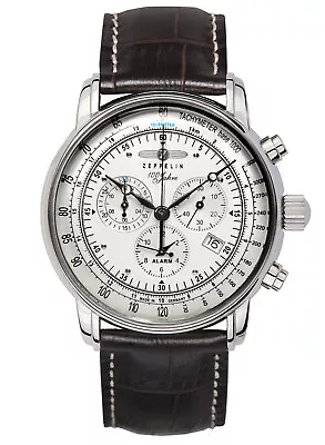 Zeppelin Graf Zeppelin Chronograph Mens Watch Chrono • $549.31