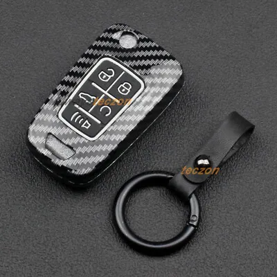 $26.39 • Buy ABS Key Fob Cover Case Keychain Accessories For Holden VF Commodore Carbon Style