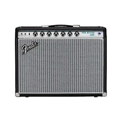 Fender 68 Custom Pro Reverb Guitar Amplifier 230V UK • $2975