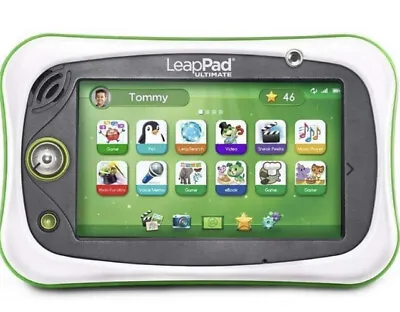 LeapFrog LeapPad Ultimate Get Ready For School Tablet (Green) Educational Gift • $248.98