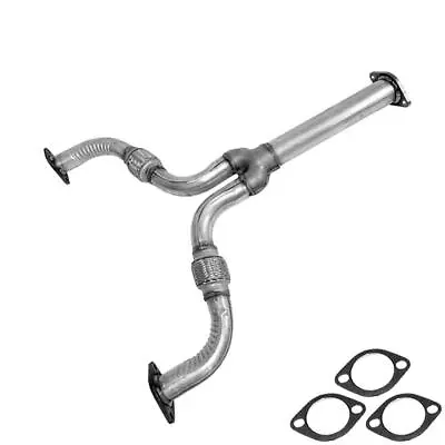 Exhaust Y-Pipe / Flex Pipe Fits: 2003-2007 G35 2006-2008 M35 2003-2006 350Z • $149.74