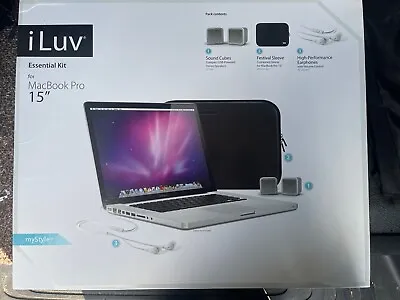 ILUV ESSENTIAL KIT - For MACBOOK PRO 15  • £9.99