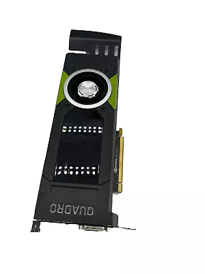 HP NVIDIA Quadro P5000 16GB GDDR5x DVI-D DP Video Graphics Card GPU • $399