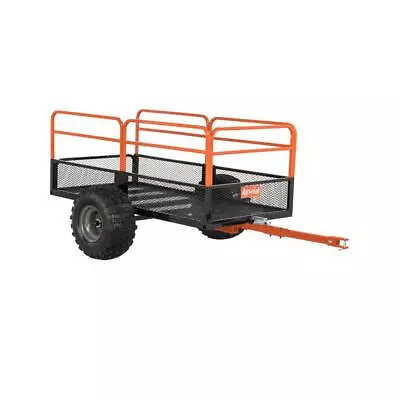 Agri-Fab Mower/ATV Steel Cart 82  X 50  X 43  1250 Lbs. Load Capacity 110 Swivel • $699.54