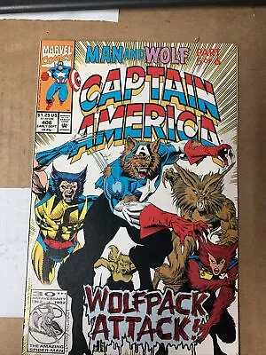 Captain America #406 Man Wolf Marvel Comics • $6.50