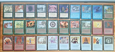 *** MTG LEGENDS Lot (1994) *** 30 Cards Partial Set - Magic The Gathering • $44.99