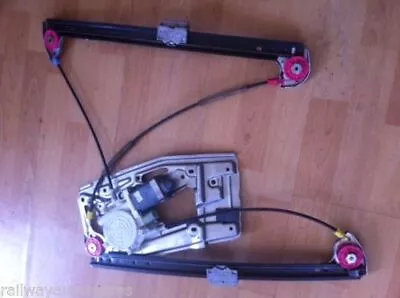 BMW E39 1995-2000 5 Series Left Front Window Regulator & Window Motor E39 823... • $24.85