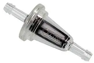 Visu Filter Fuel Filter Slim Line Filter 3/16 -1/4  90 Micron Polyester Screen • $10.95