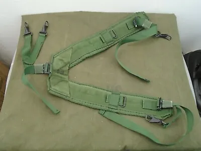 US Military LC-2 Individual Equipment Belt Y Harness Suspenders LCE Alice 83-A • $21.95