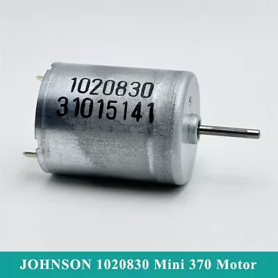 JOHNSON 1020830 RF-370CB Mini 370 Motor DC 12V 18V 24V Micro 24mm Electric Motor • $2.95