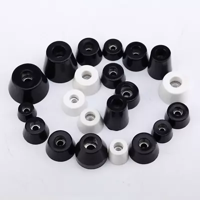 Tapered Rubber Feet Stainless Steel Washer For Electronic Equipment Various Size • £1.73