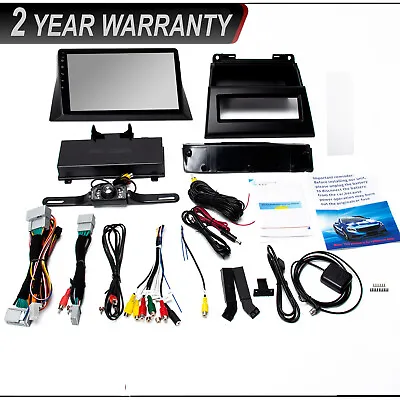 For Honda Accord Android 12.0 Car Gps Stereo Radio Apple Carplay Replacement Kit • $128.81