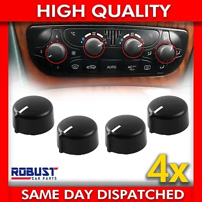 4x Climate Air Conditioner Control Button Knob For Mercedes W203 W209 2038300685 • $11.35