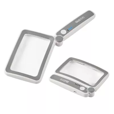  Magnifying Glass With Light For Close Work Reading 3.5X Folding Handheld Led  • $18.50