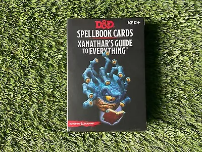 $35 • Buy D & D RPG Spell Book Cards Xanathar's Guide To Everything BNIB
