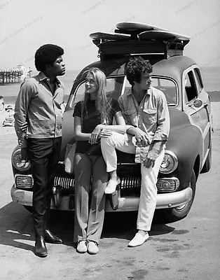 8x10 Print Michael Cole Peggy Lipton Clarence Williams III Mod Squad #MS92 • $14.99