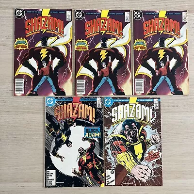 Shazam The New Beginning #1 1 1 2 4 Near Complete Set 1987 DC Comics • $15