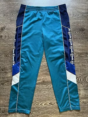 VINTAGE 90 S KAPPA FOOTBALL SOCCER TRACK PANTS Sz. M • $78.11