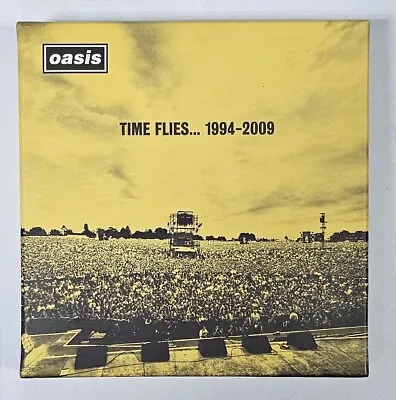 Oasis – Time Flies 1994-2009 Music Limited Edition 3 CD+DVD • £69.43