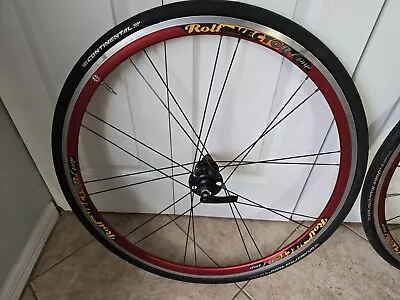 Rolf Vector Comp Wheelset 8910 Speed Great Condition  • $169