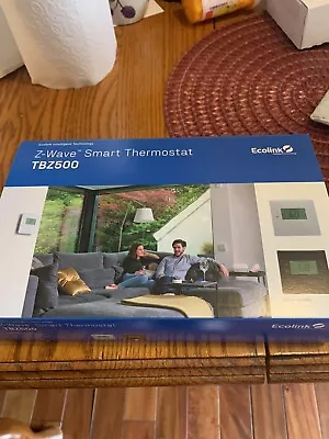 Z -Wave Smart Thermostat TBZ500WR • $39.99