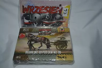 £7.95 • Buy First To Fight 1/72 (20mm) 92 Biedka WZ.33 POD CKM WZ.30  Horse Drawn Heavy MG