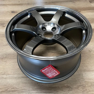 $3676 • Buy Volk Racing TE37 Saga SL 18x9.5 +35 5x114.3 Graphite (Set Of 4) WVDGX35EPG