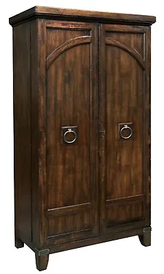 Howard Miller Rogue Valley Wine & Bar Cabinet 695122 Wooden Home Liquor Storage • $3499