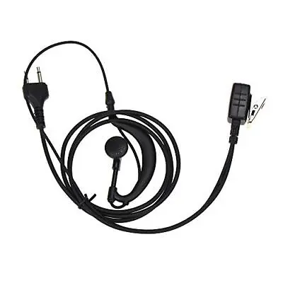 Headsets Earpiece PTT Mic For Midland G6/G7/G8/G9 GXT550 GXT650 LXT80 LXT110 • $15.99