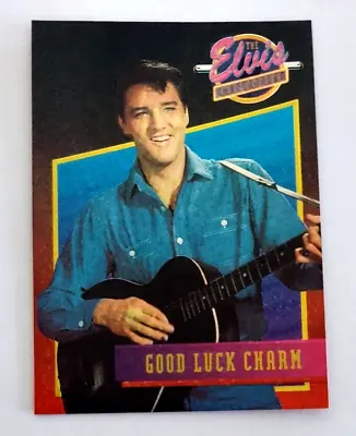 The Elvis Presley Collection Dufex Insert 18 Of 40 Good Luck Charm • $5.70