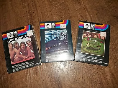 Vintage Lot Of 3 - 8 Track Tapes Pablo Cruise Very Good Condition • $21.41