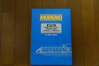 MODEMO Odakyu Romance Car 20000 Asagiri 7-Car Set 987714 • $326.10
