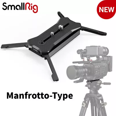 Smallrig Quick Release Plate For Manfrotto-type Maxload 44.1lb (20kg) For Tripod • $59.90