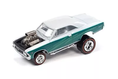 1966 Chevy Chevelle 1/64 Diecast Car Johnny Lightning Jlsp208/24b • $8.75