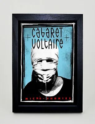 CABARET VOLTAIRE Industrial Vintage Style Framed A3 Poster Print MADE IN UK • $21.12