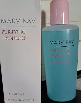 Mary Kay PURIFYING FRESHENER 6.5 Fl Oz BNIB/NWOB • $39.99