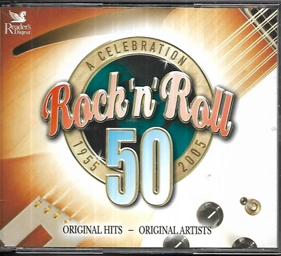 £8.99 • Buy Readers Digest - Various - Rock N Roll 4 CD Set