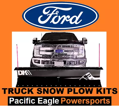 DK2 Storm II 84 In. X 22 In. Snow Plow For 1999-2003 Ford F250 HD/SD & Excursion • $2469.95