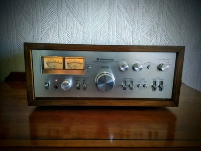 £720 • Buy KENWOOD KA 8300 Stereo Integrated Amplifier In Wooden Case