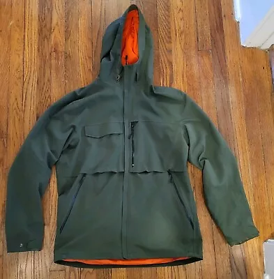 Mountain Hardware Overlook™ Shell Jacket Color: Surplus Green Size: Large • $55