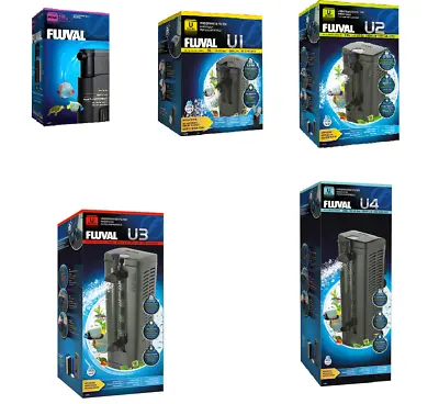 Fluval Underwater Internal Filter Variable Size Listing • £73.49