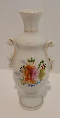VTG Hand-painted Flower-gold Trim-Mini Vase Made In Occupied Japan 4 1/8  Tall • $4.94